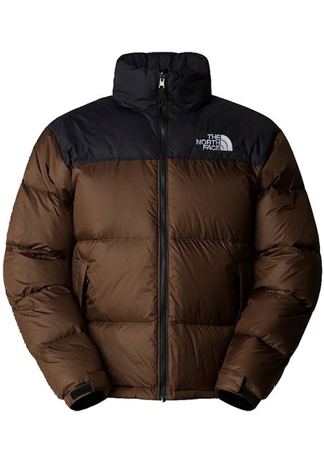 piumino 1996 retro nuptse uomo marrone in poliestere THE NORTH FACE | NF0A3C8D5EX1